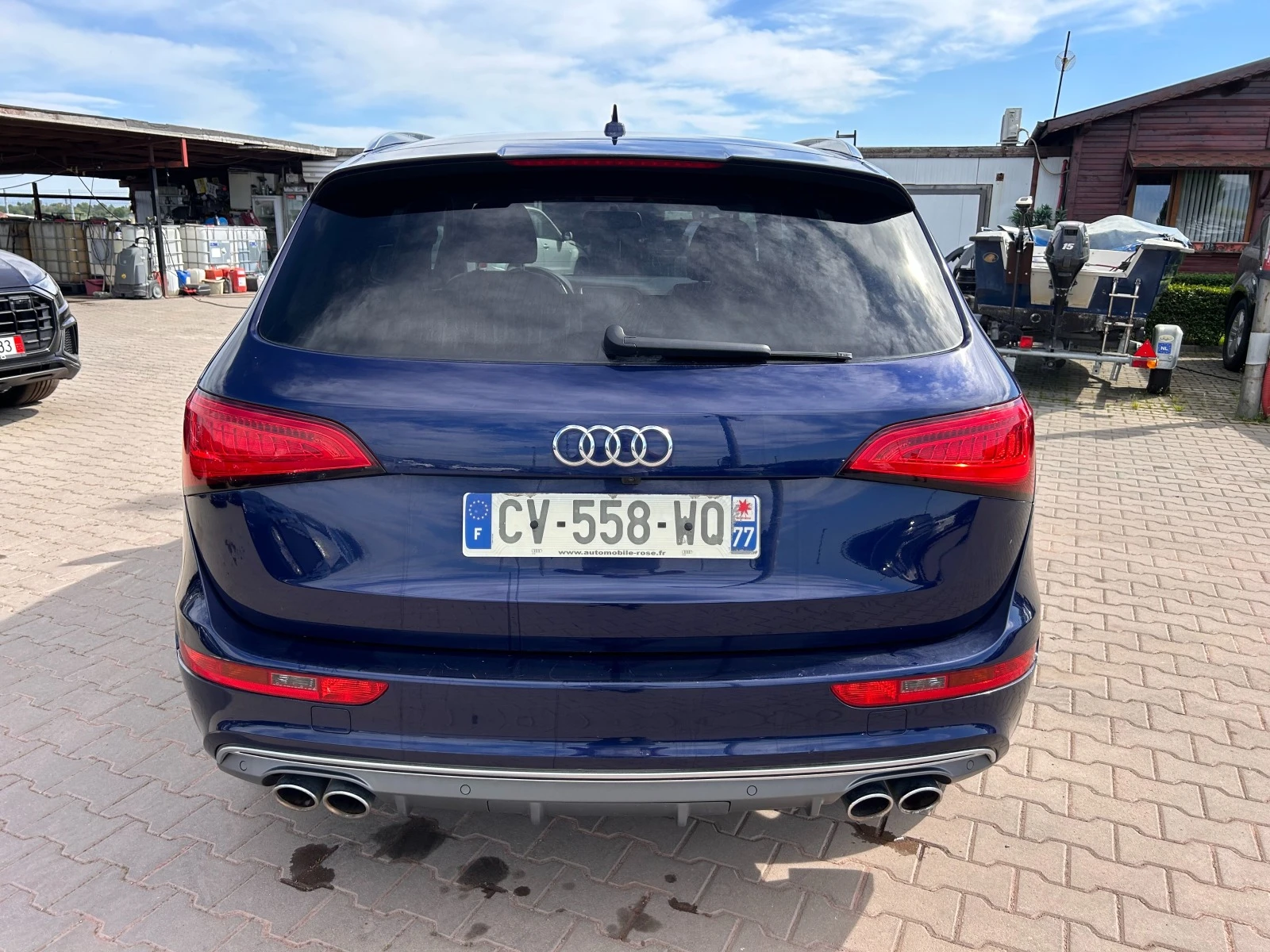 Audi SQ5 3.0TDI QUATTRO AVTOMAT/PANORAMA ЛИЗИНГ - изображение 7