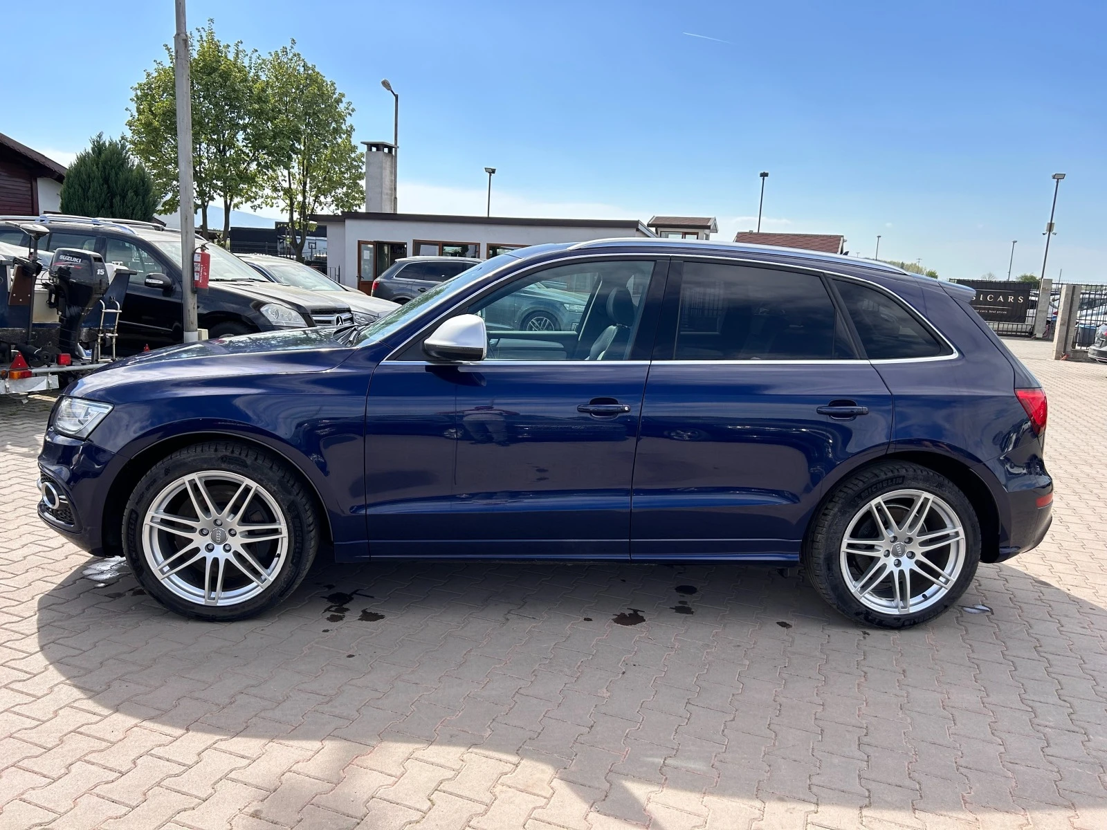 Audi SQ5 3.0TDI QUATTRO AVTOMAT/PANORAMA ЛИЗИНГ - изображение 9