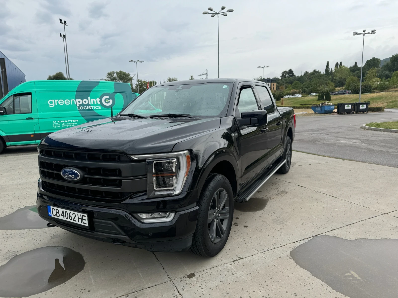 Ford F150 Lariat 2.7 Ecoboost 2023 г - изображение 2