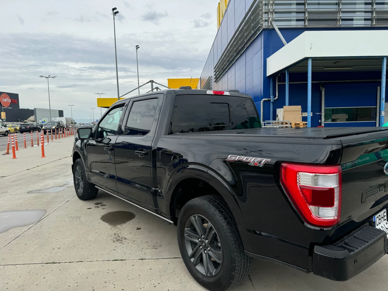 Ford F150 Lariat 2.7 Ecoboost 2023 г - изображение 10