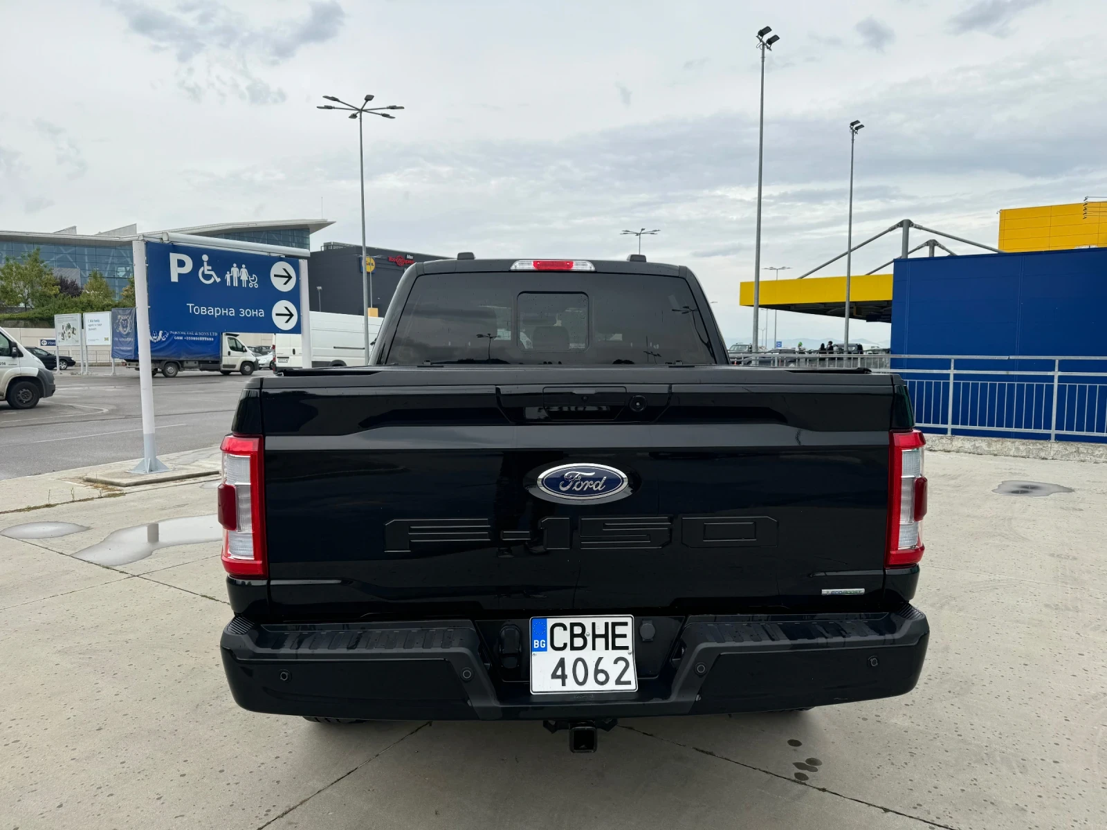 Ford F150 Lariat 2.7 Ecoboost 2023 г - изображение 9