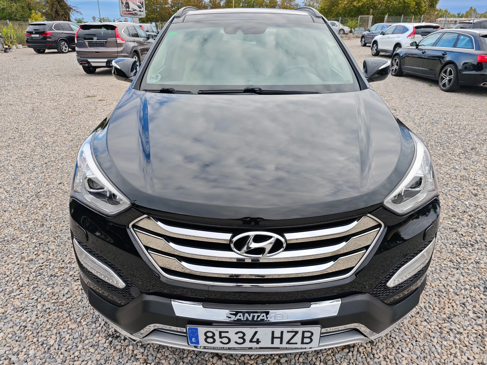 Hyundai Santa fe ПРОДАДЕНА 25.ОКТОМВРИ.2024г - изображение 4