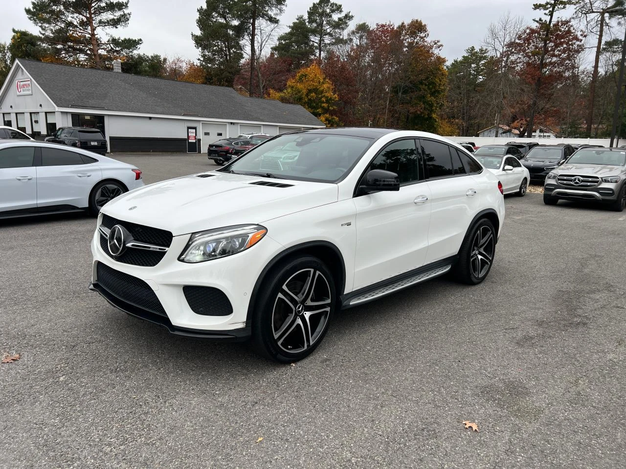 Mercedes-Benz GLE 43 AMG 4MATIC  - изображение 2