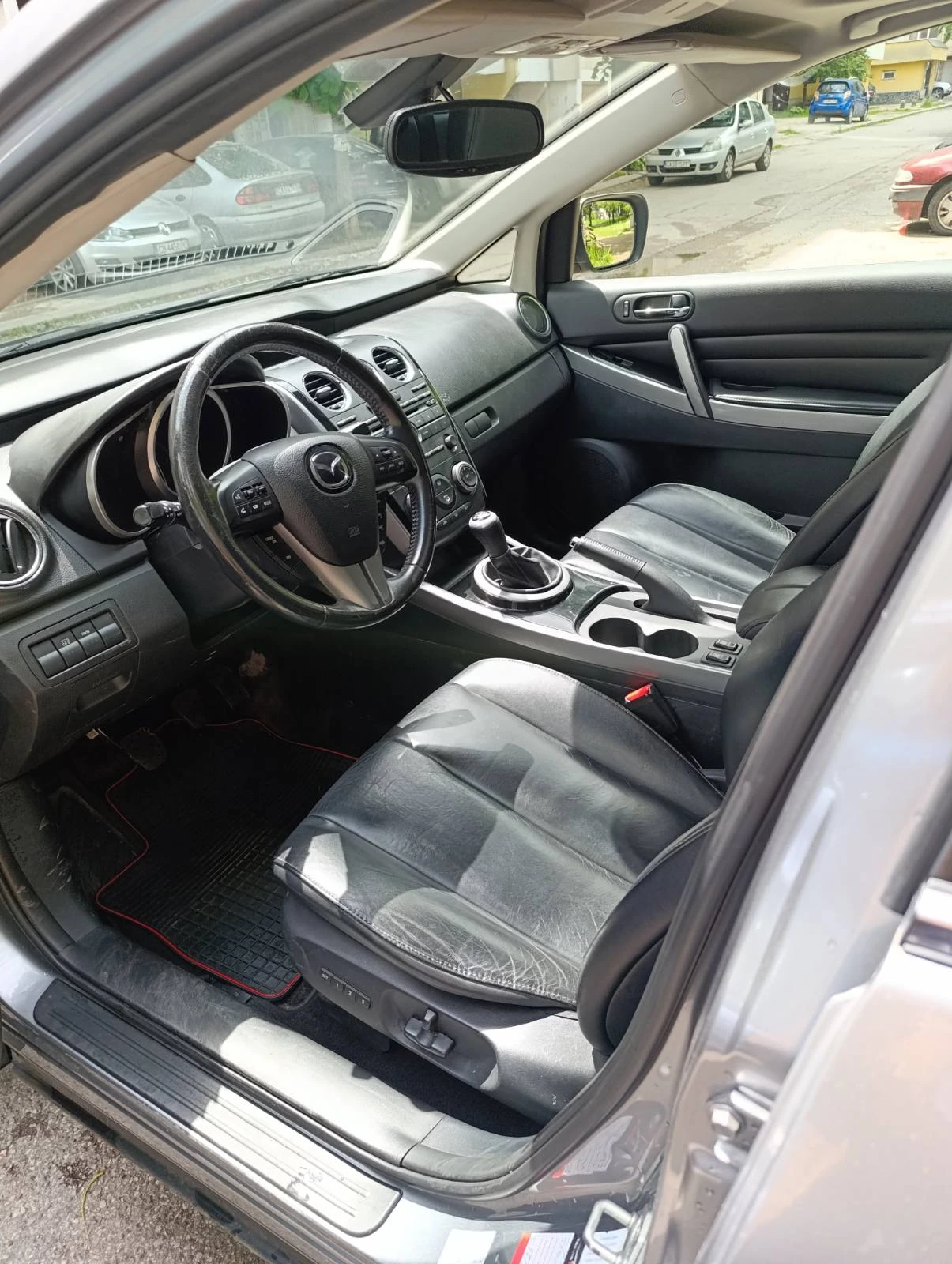 Mazda CX-7 фейс лифт - изображение 5