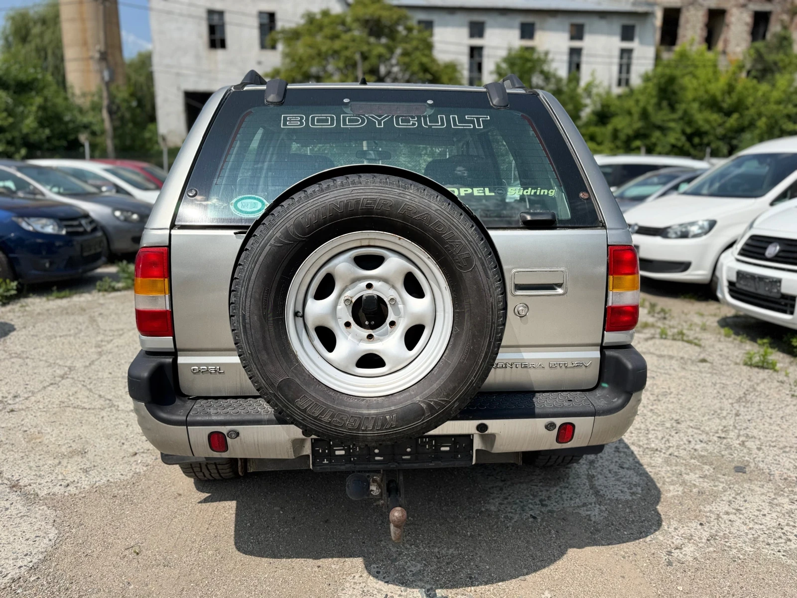 Opel Frontera 2, 2 4х4 - изображение 5