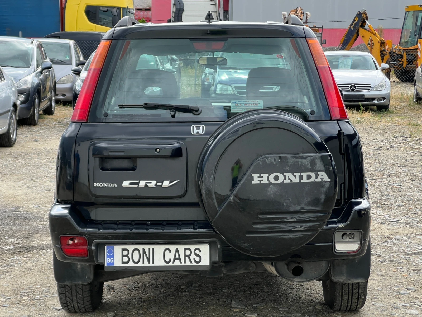Honda Cr-v 2.0i 16v-147к.с./LPG-ГАЗ/ Климатик/ Италия - изображение 6