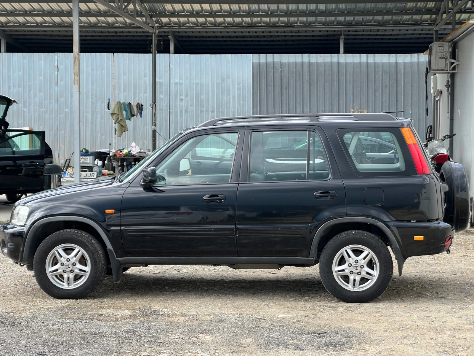 Honda Cr-v 2.0i 16v-147к.с./LPG-ГАЗ/ Климатик/ Италия - изображение 8
