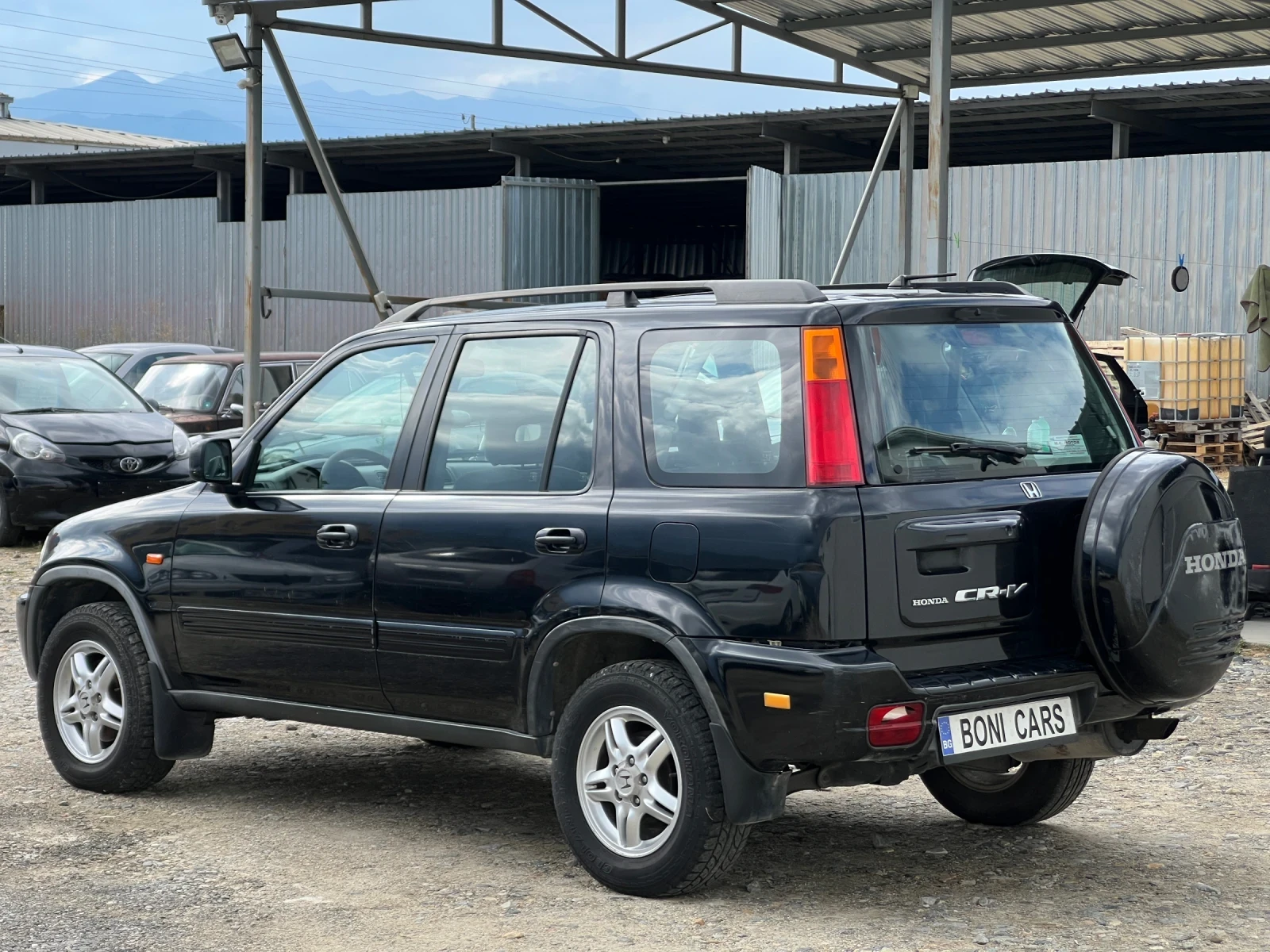 Honda Cr-v 2.0i 16v-147к.с./LPG-ГАЗ/ Климатик/ Италия - изображение 7