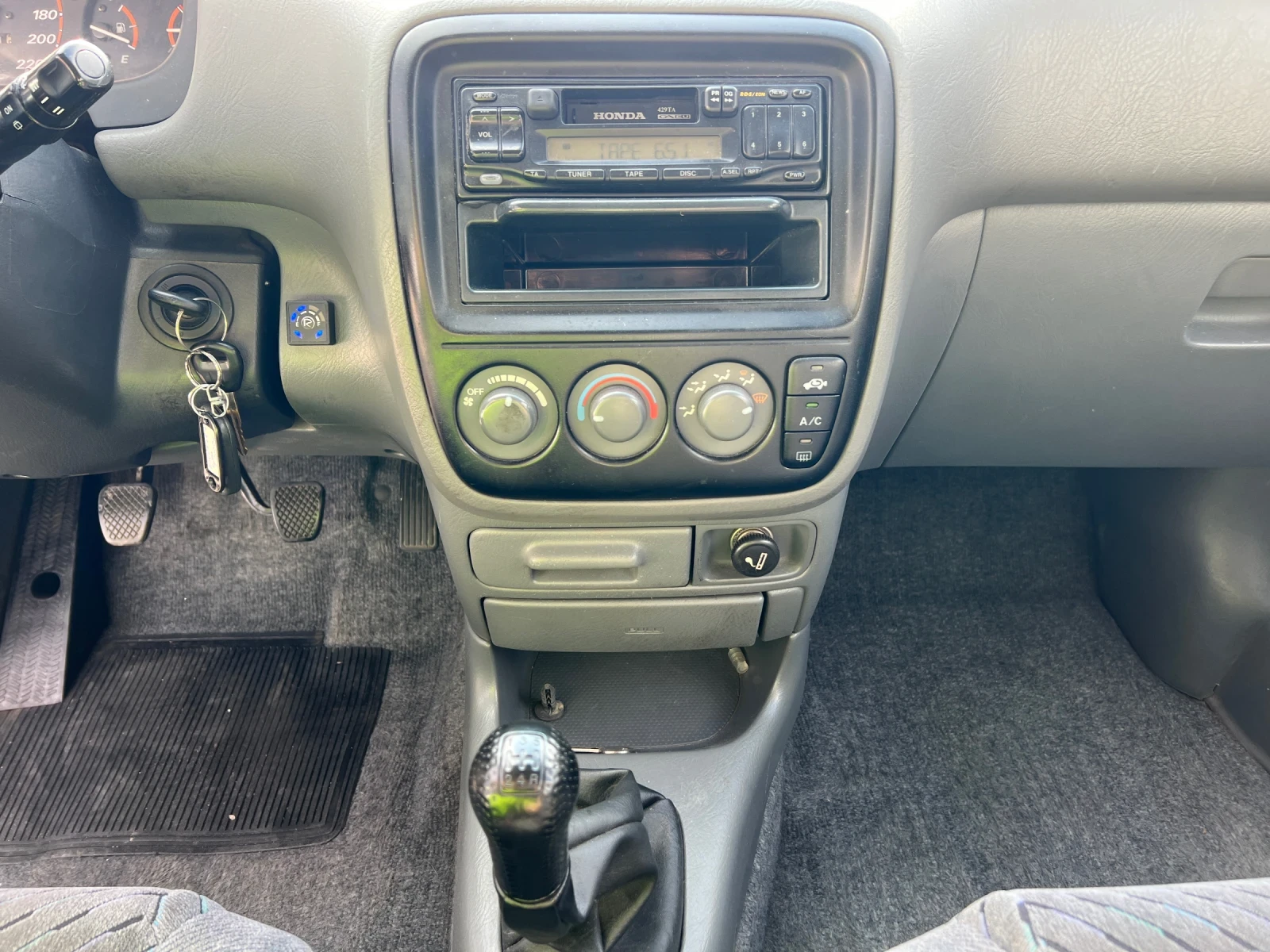 Honda Cr-v 2.0i 16v-147../LPG-/ /  | Mobile.bg   16