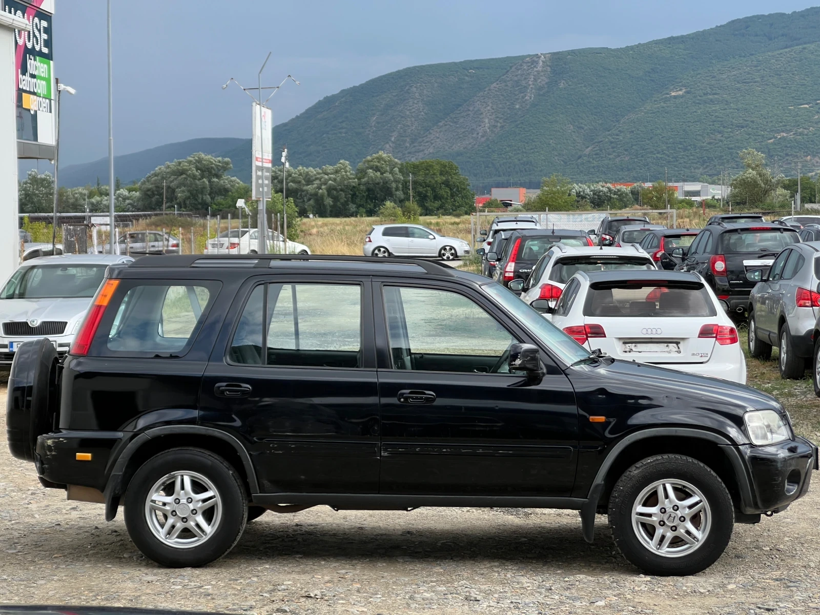 Honda Cr-v 2.0i 16v-147к.с./LPG-ГАЗ/ Климатик/ Италия - изображение 4