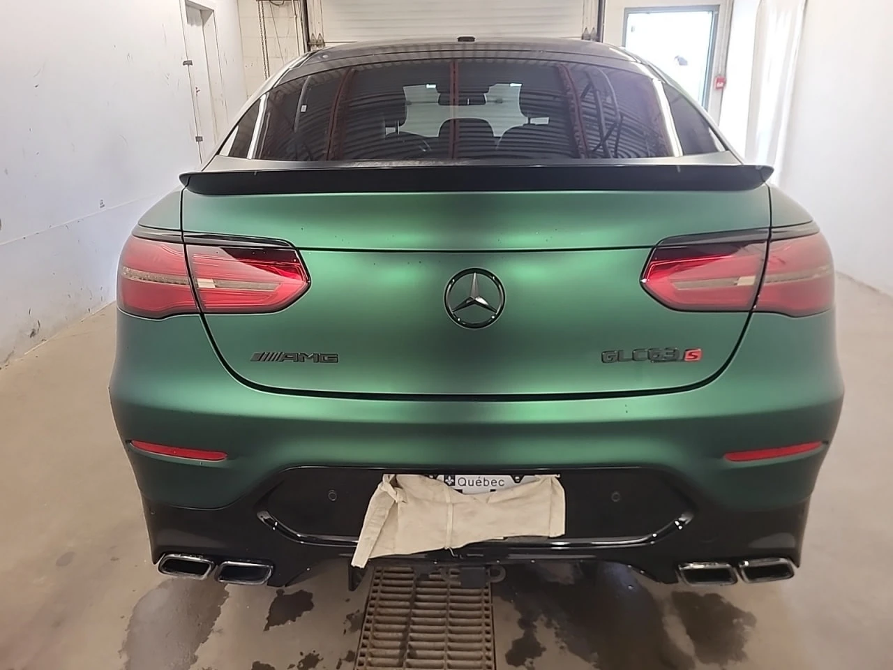 Mercedes-Benz GLC 63 AMG * CARFAX * АВТО КРЕДИТ * ЦЕНА ДО БГ! - изображение 5