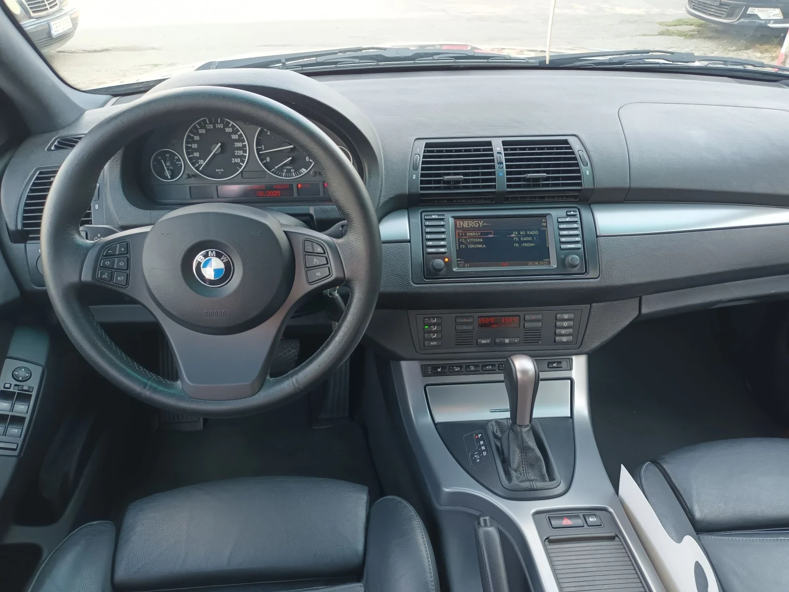BMW X5 3.0d, 218k.c.АВТОМАТИК, НАВИГАЦИЯ - изображение 8