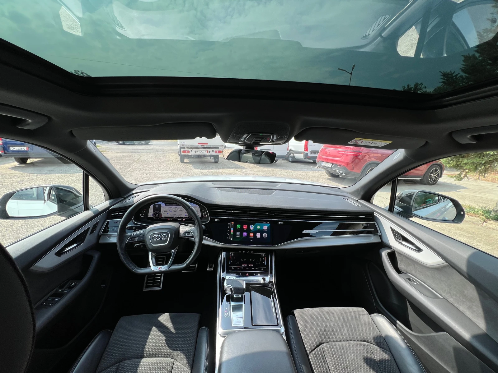 Audi Q7 50TDI , 3XSLine , Quattro , PANORAMA , 3DCamera | Mobile.bg   13