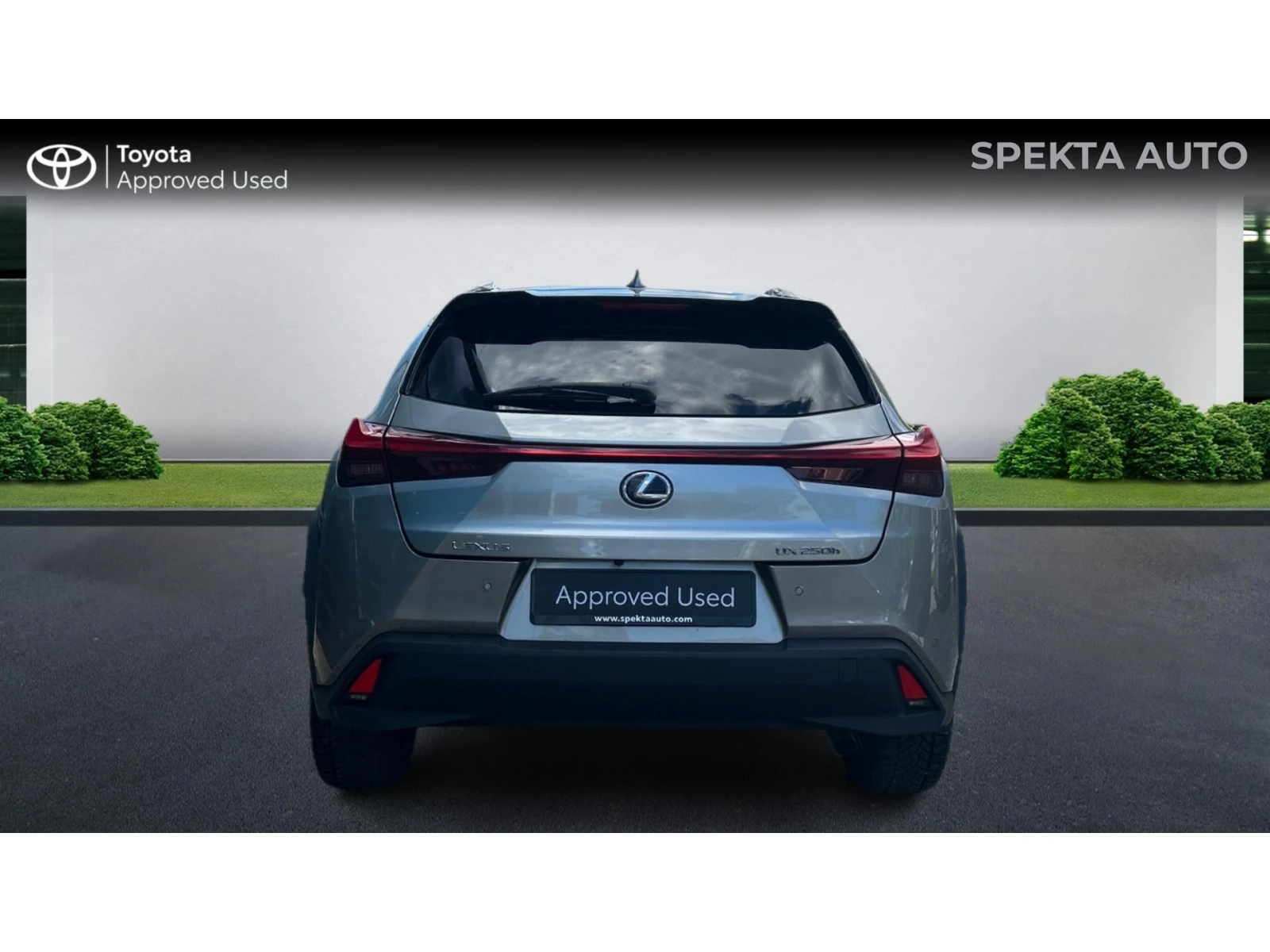 Lexus UX 250h Месечна вноска от 550 лв. - изображение 4