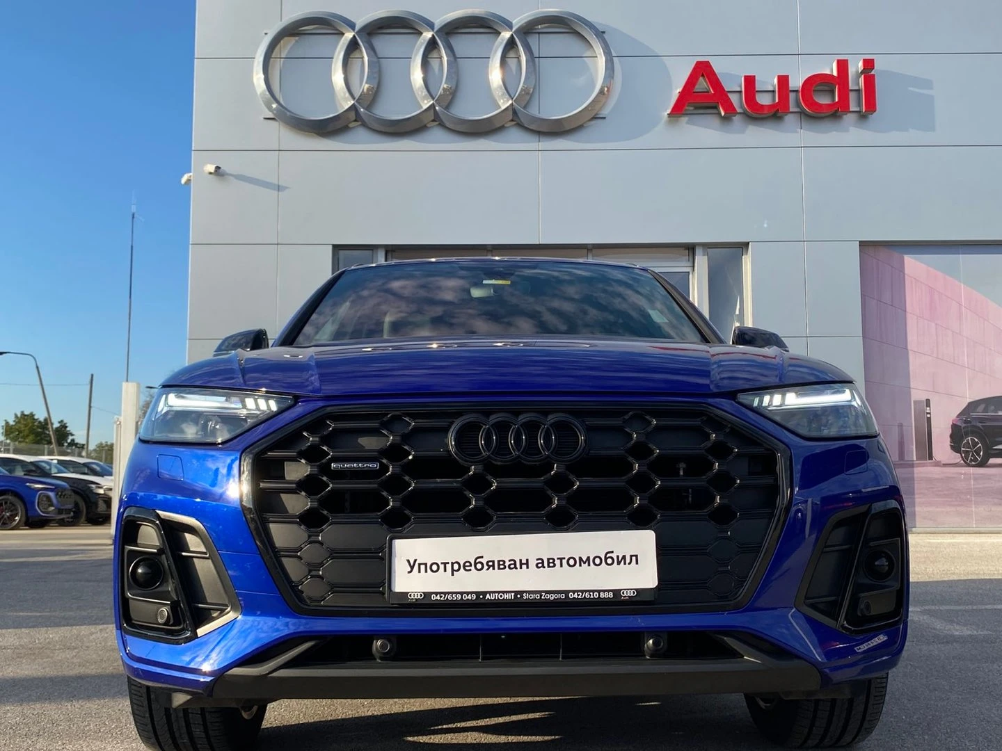 Audi Q5 S line 40 TDI quattro | Mobile.bg � ����������� 2