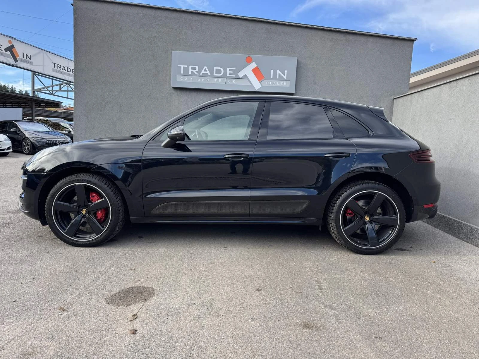 Porsche Macan TURBO   | Mobile.bg   7