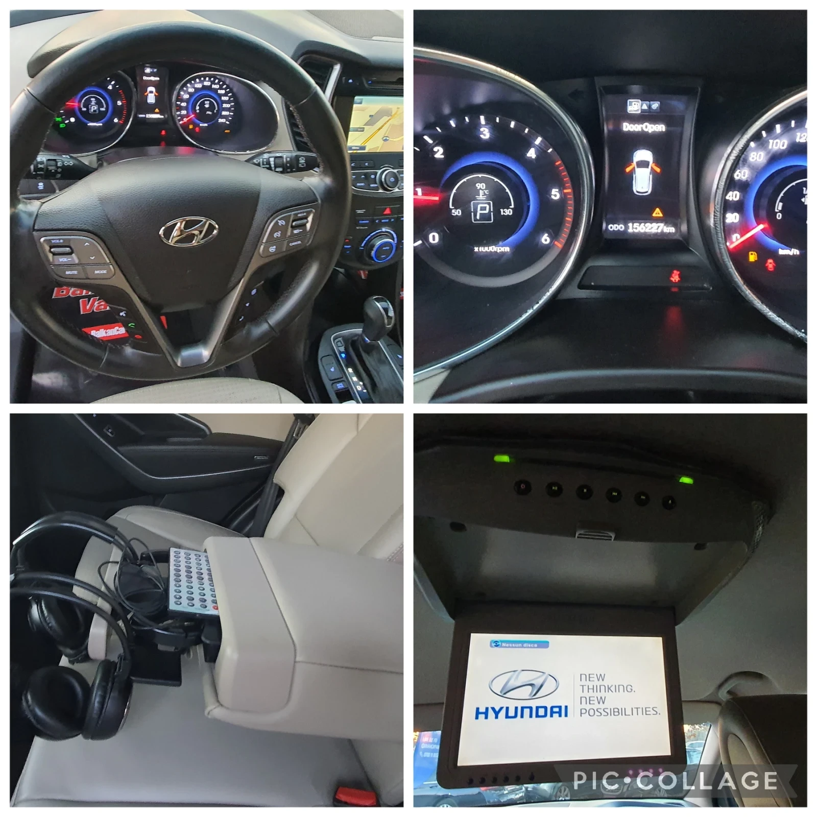 Hyundai Santa fe 2, 2 CRDI A-T 4WD STILE 156.. | Mobile.bg   12