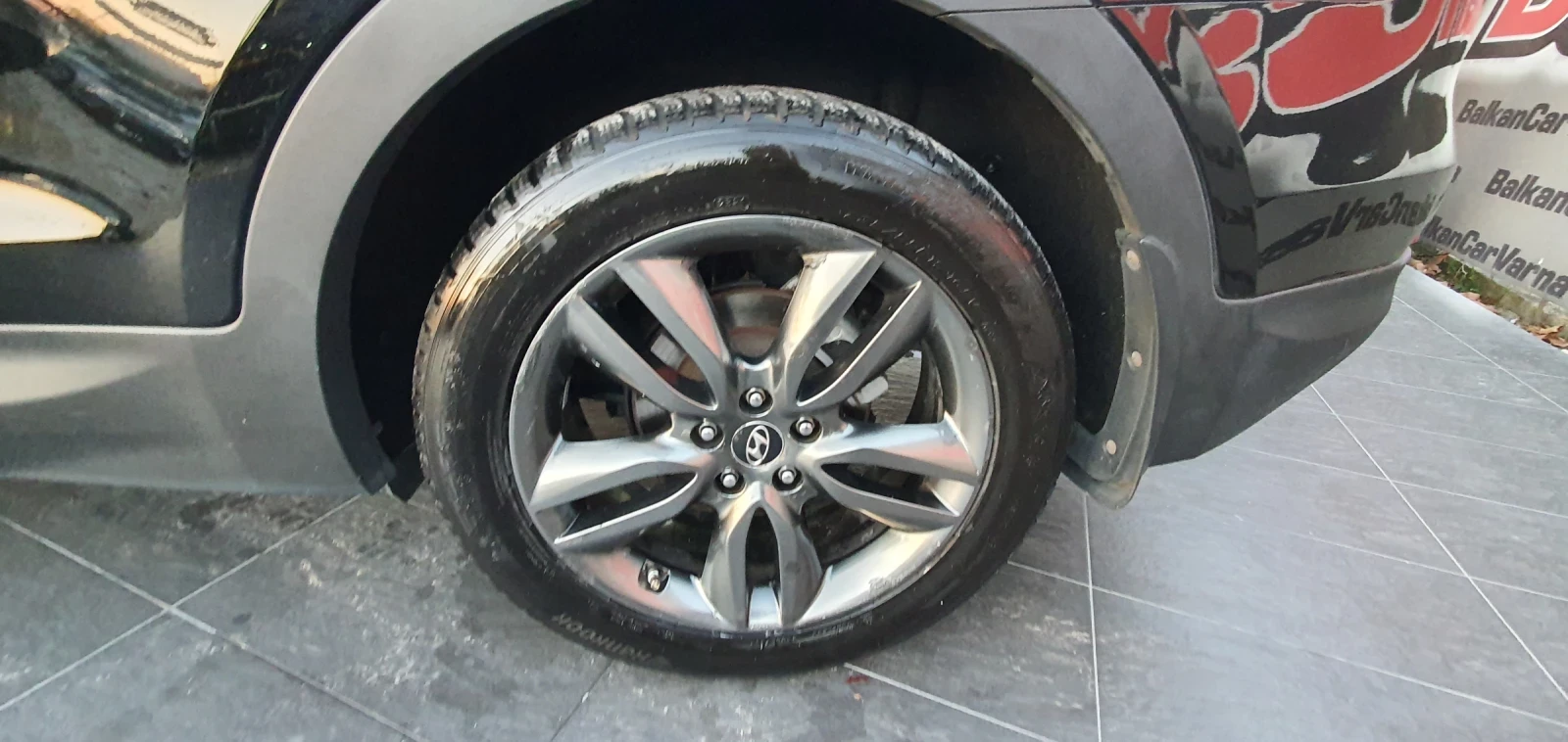 Hyundai Santa fe 2, 2 CRDI A-T 4WD STILE 156хил.км. - изображение 5