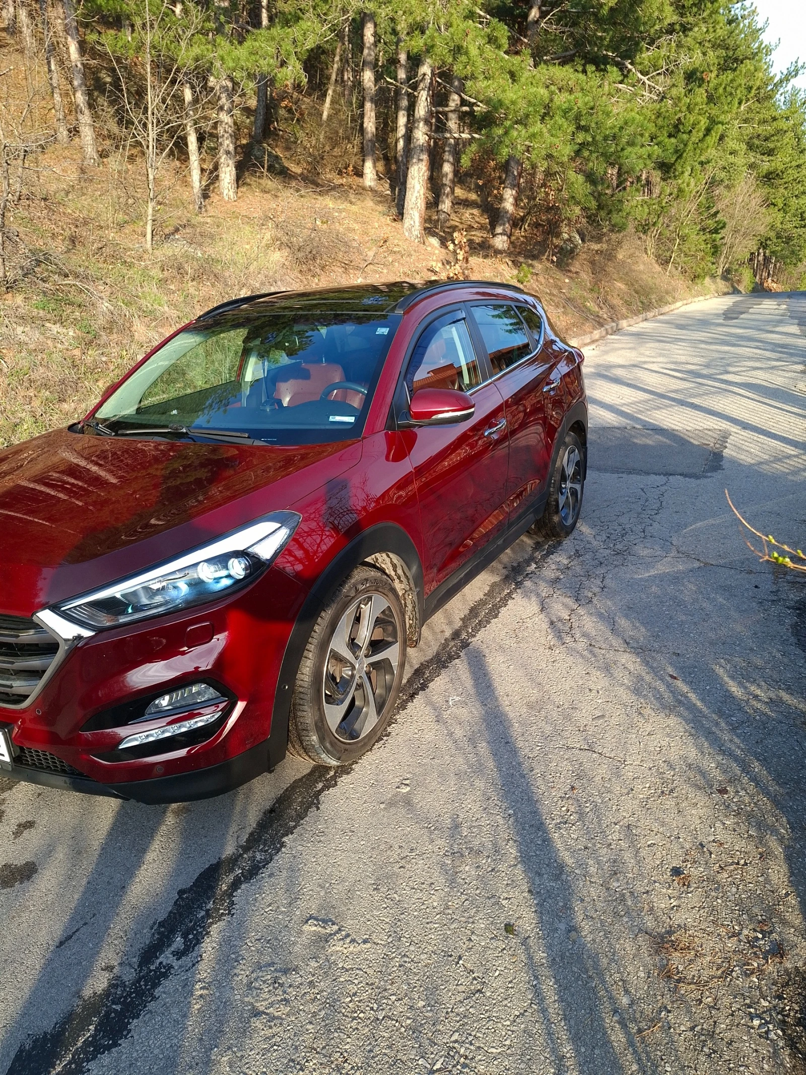 Hyundai Tucson  Bсички екстри, 4х4, Панорама, Обдухване, снимка 2 - Автомобили и джипове - 54126986