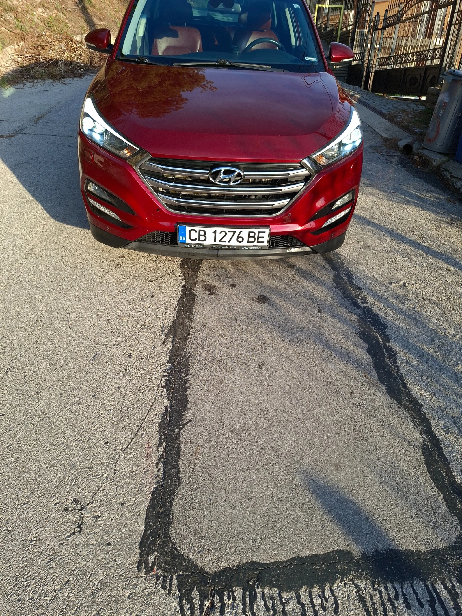 Hyundai Tucson  Bсички екстри, 4х4, Панорама, Обдухване, снимка 5 - Автомобили и джипове - 54126986