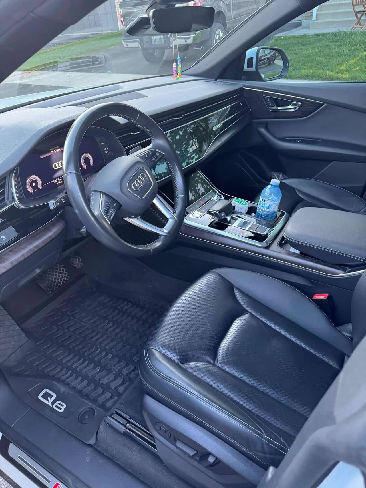 Audi Q8 * Progressiv * CARFAX * БЕЗ ПЪРВОНАЧАЛНА ВНОСКА - изображение 5