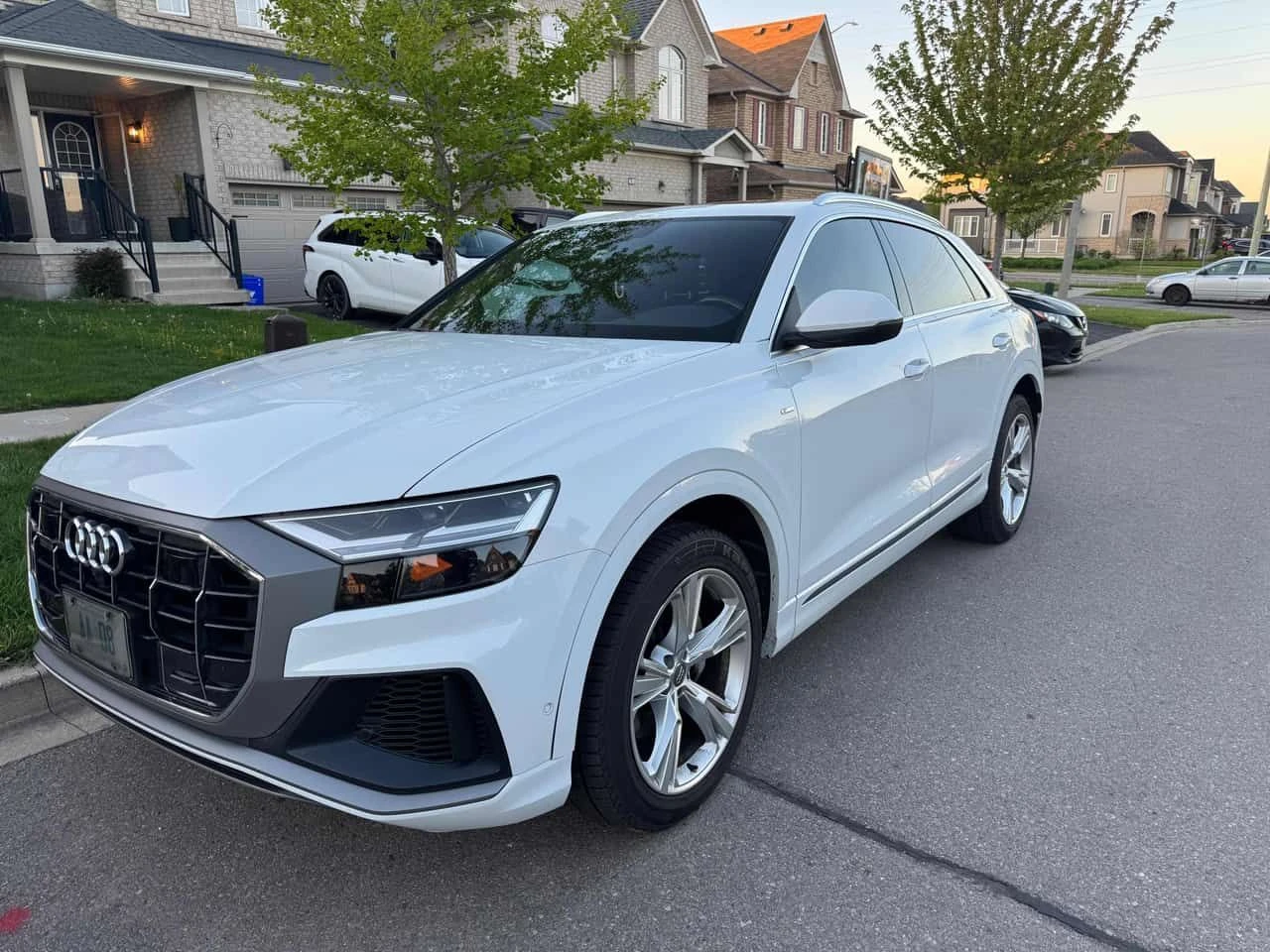 Audi Q8 * Progressiv * CARFAX * ��� ������������ ������ | Mobile.bg � ����������� 1
