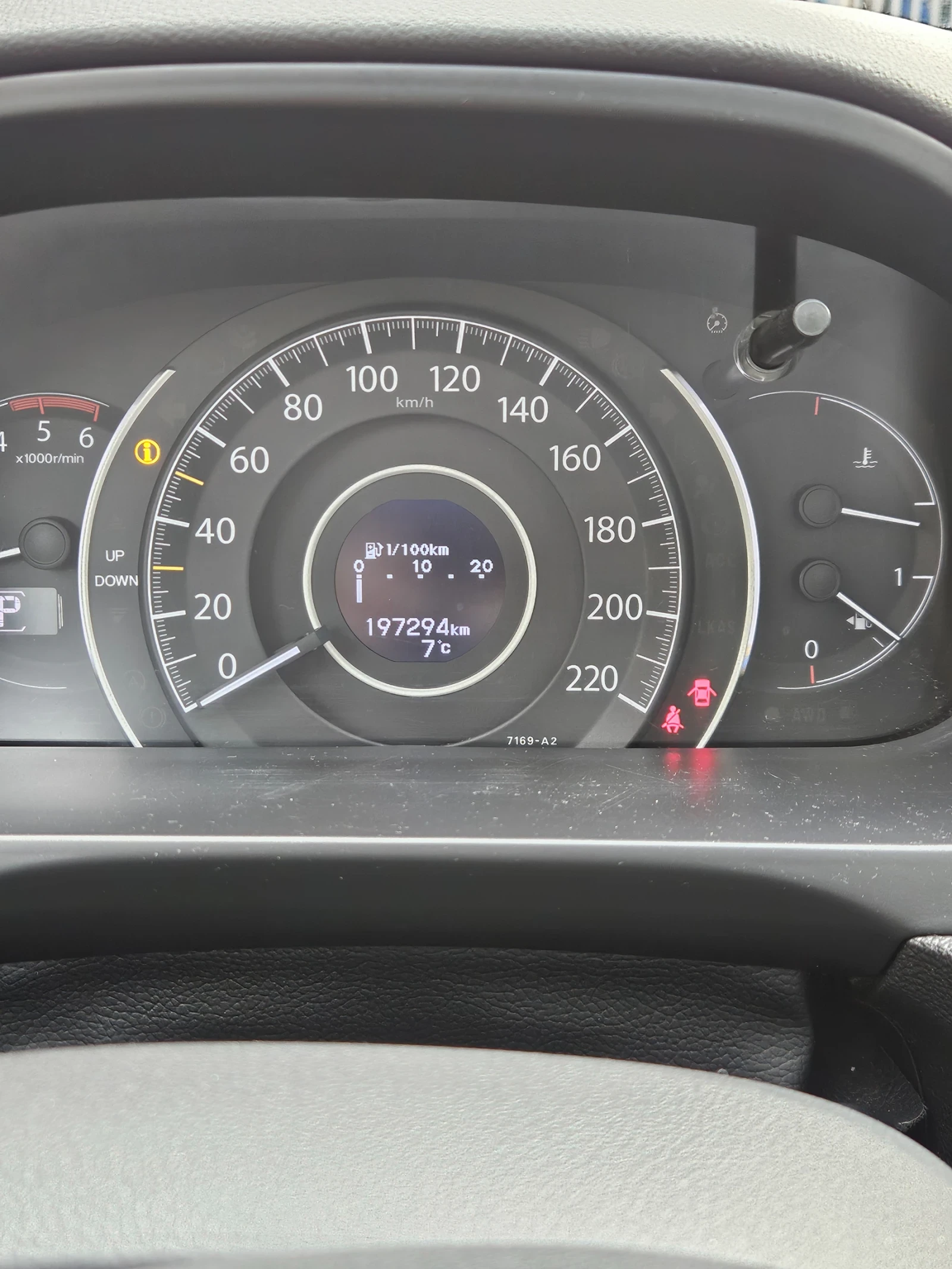 Honda Cr-v, снимка 7 - Автомобили и джипове - 53788171