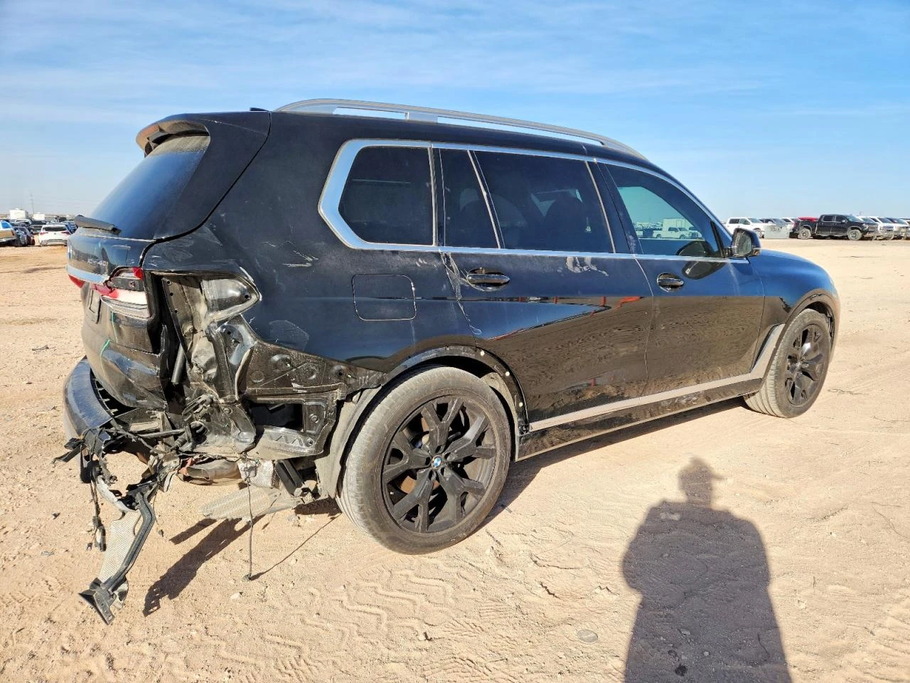 BMW X7 3l xDrive40I, снимка 3 - Автомобили и джипове - 54072460