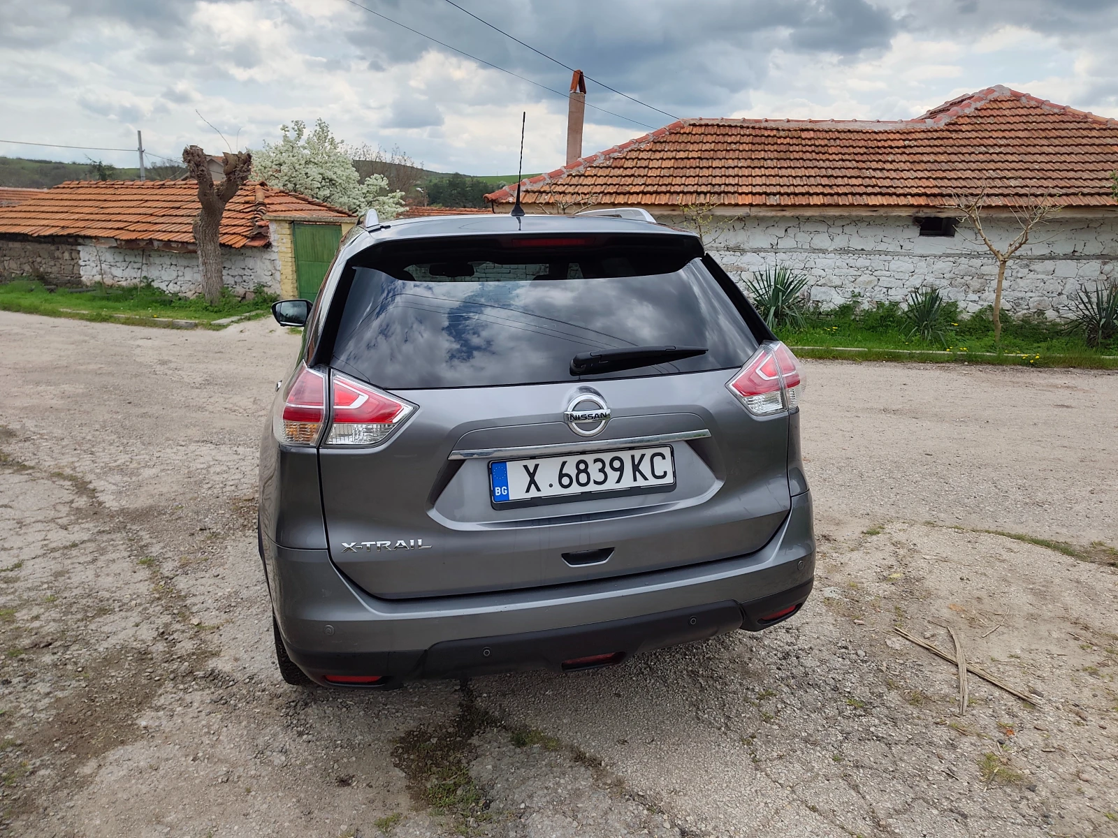 Nissan X-trail, снимка 9 - Автомобили и джипове - 54255224