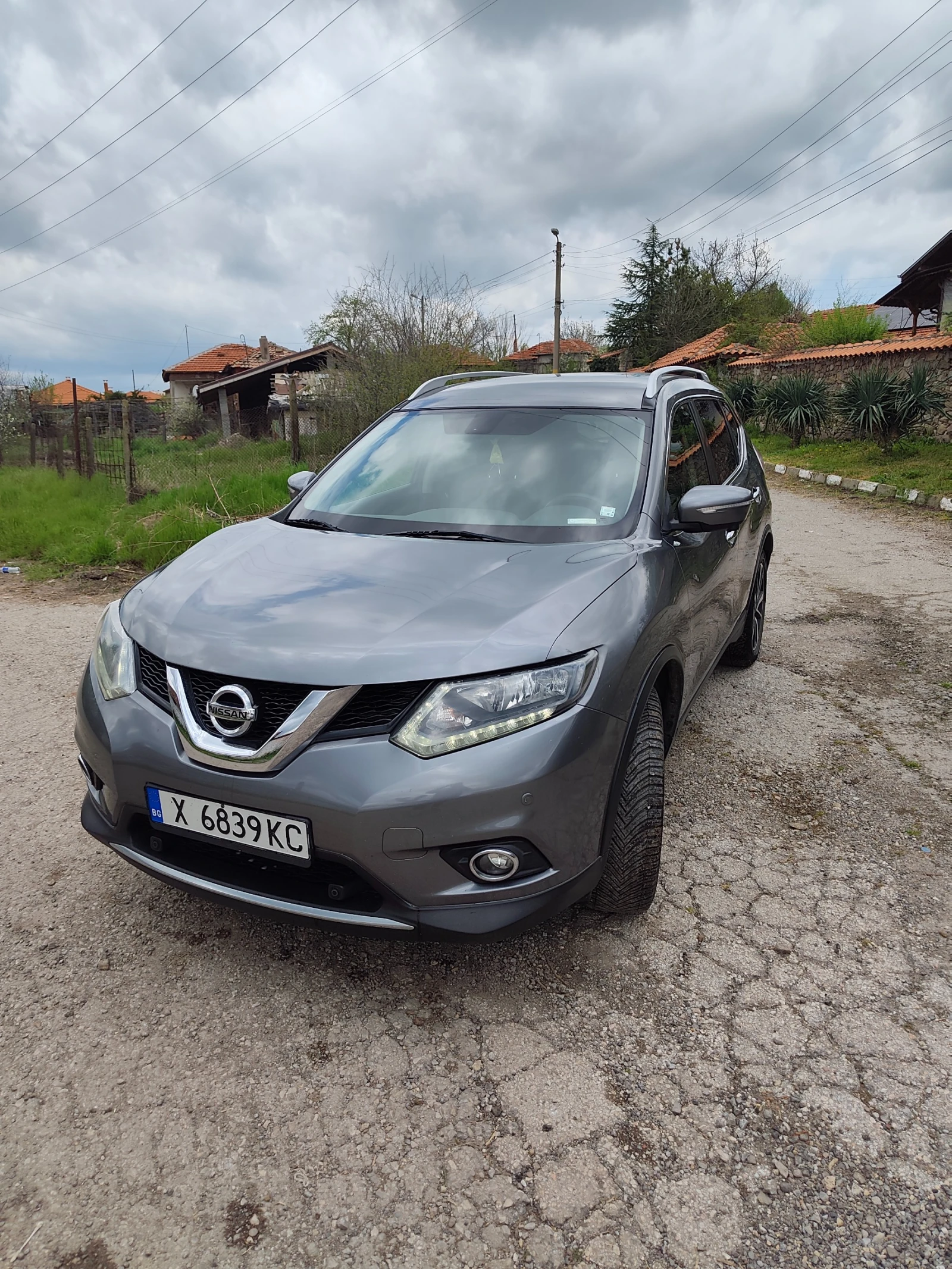 Nissan X-trail, снимка 6 - Автомобили и джипове - 54255224
