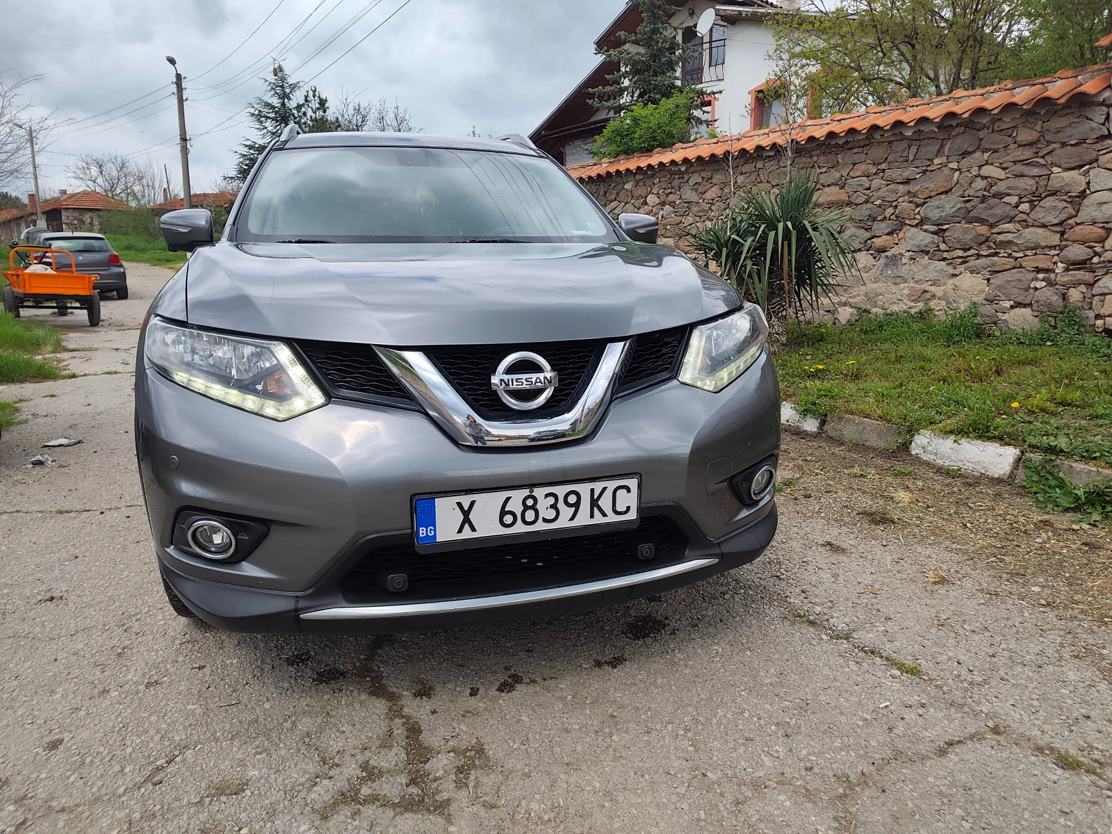 Nissan X-trail, снимка 2 - Автомобили и джипове - 54255224