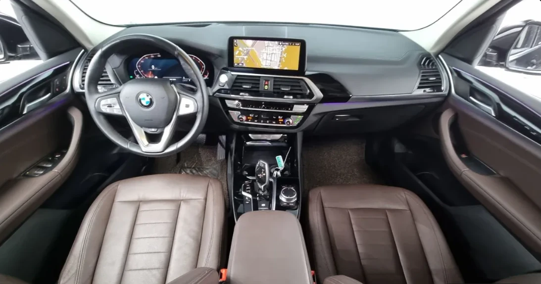 BMW X3 xDrive20i Luxury , снимка 7 - Автомобили и джипове - 54482183