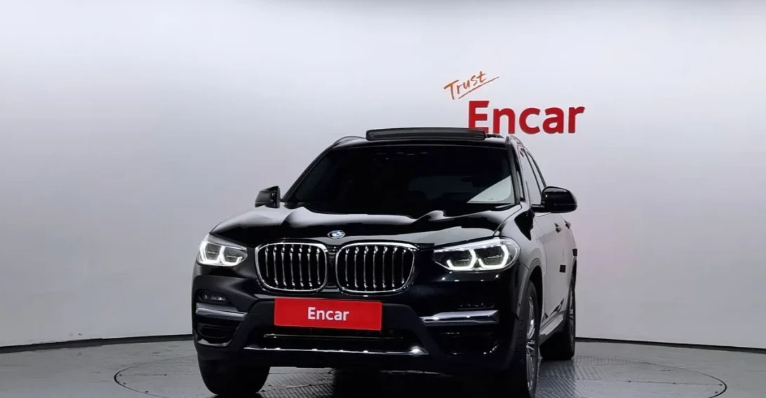 BMW X3 xDrive20i Luxury , снимка 3 - Автомобили и джипове - 54482183