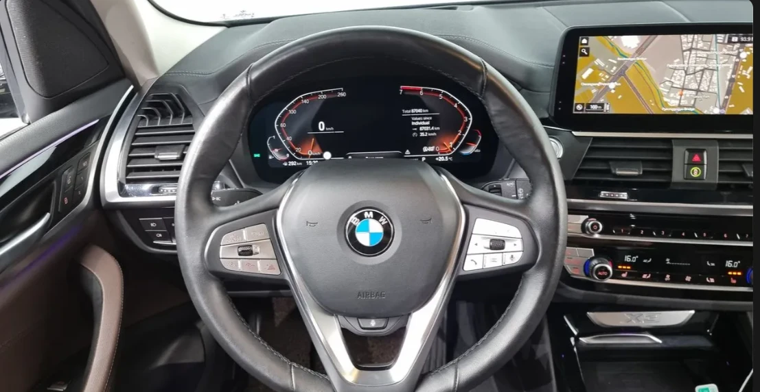 BMW X3 xDrive20i Luxury , снимка 13 - Автомобили и джипове - 54482183