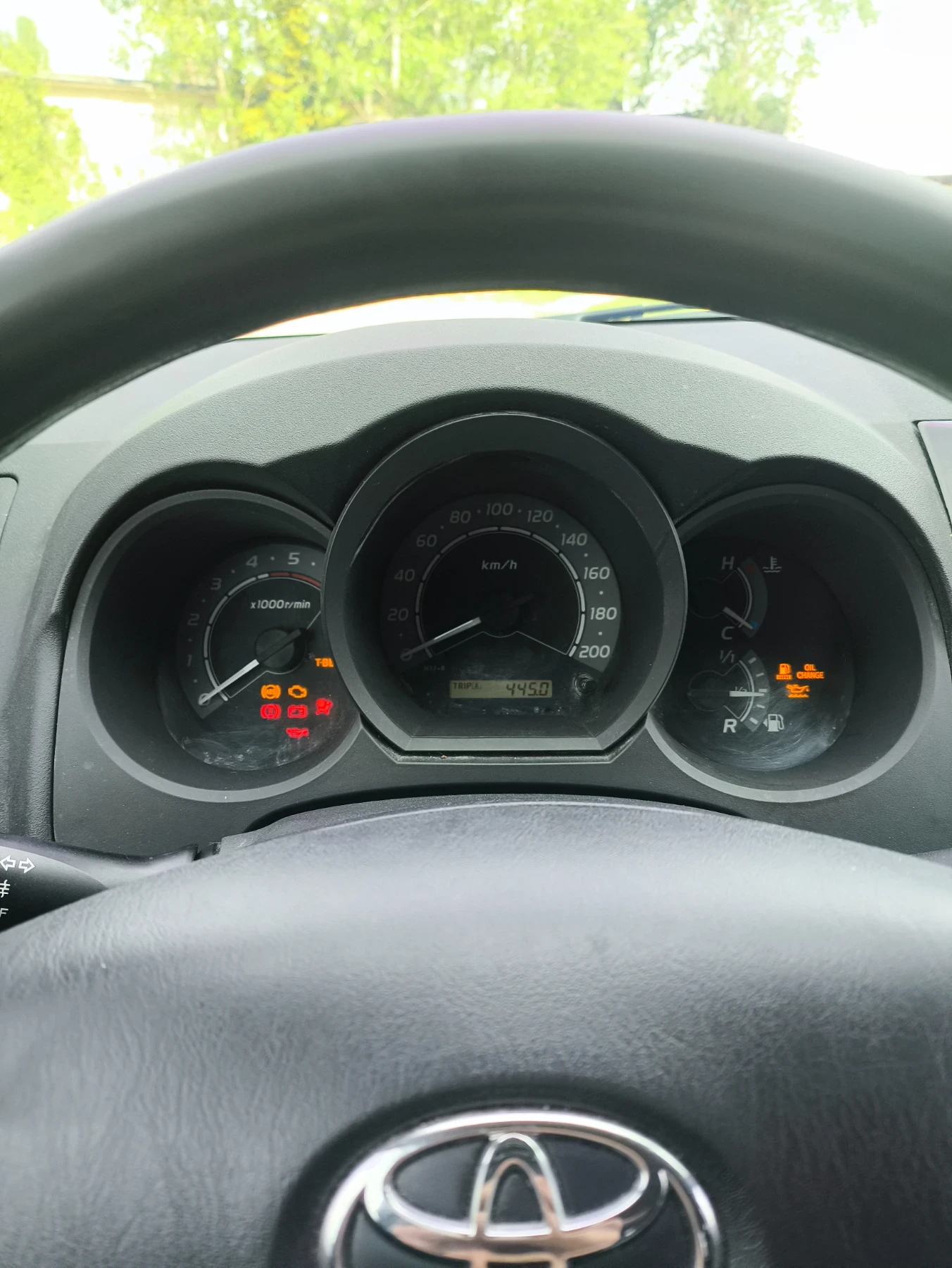 Toyota Hilux 4x4 , снимка 12 - Автомобили и джипове - 54580502