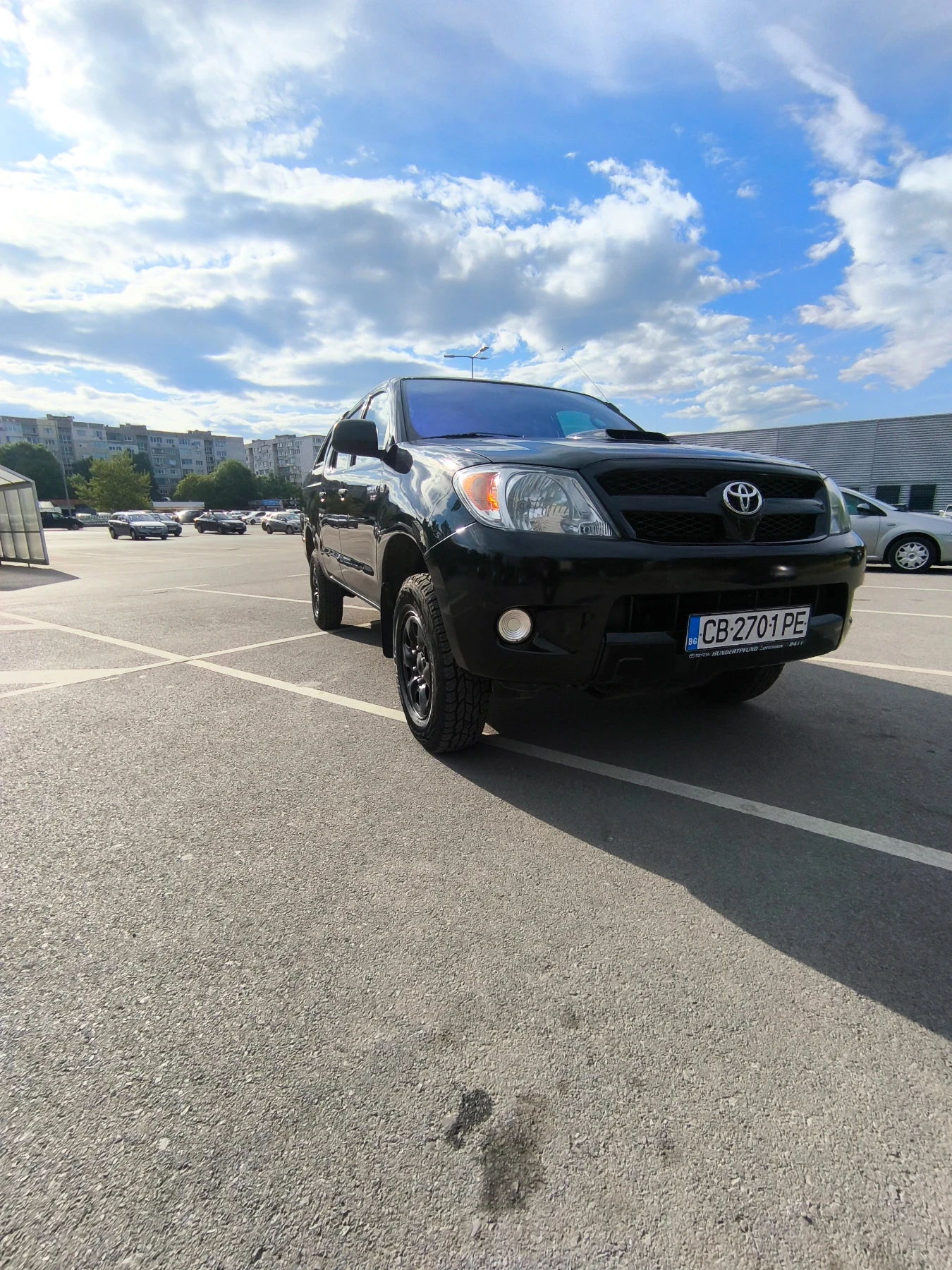 Toyota Hilux 4x4 , снимка 2 - Автомобили и джипове - 54580502