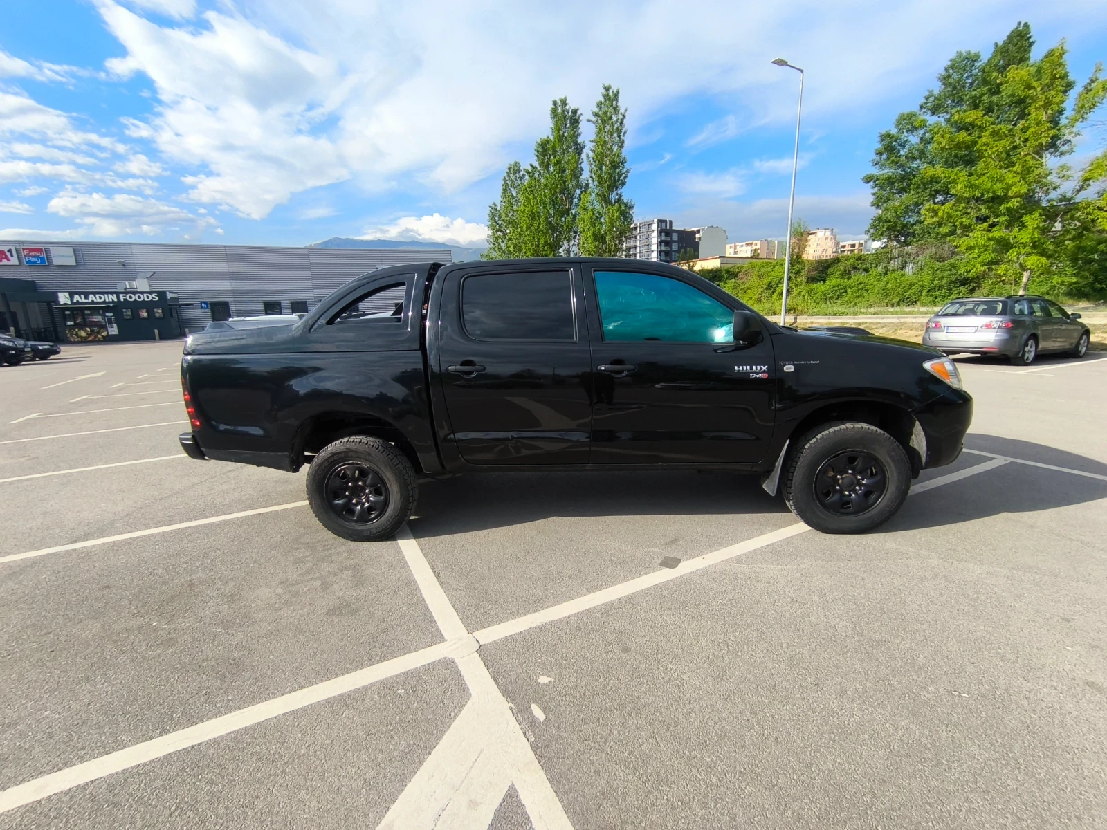 Toyota Hilux 4x4 , снимка 8 - Автомобили и джипове - 54580502