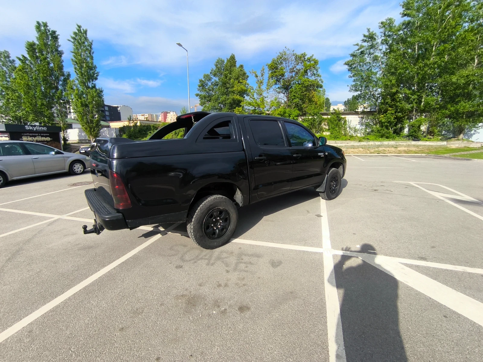 Toyota Hilux 4x4 , снимка 7 - Автомобили и джипове - 54580502