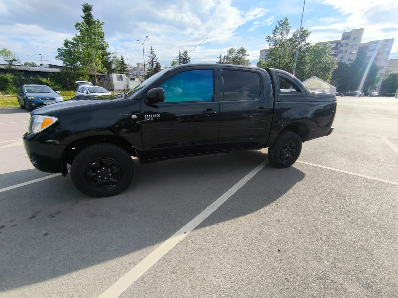 Toyota Hilux 4x4 , снимка 4 - Автомобили и джипове - 54580502
