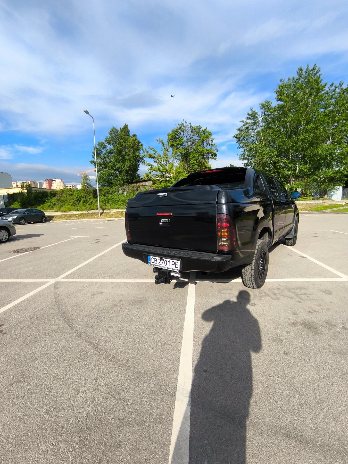 Toyota Hilux 4x4 , снимка 6 - Автомобили и джипове - 54580502