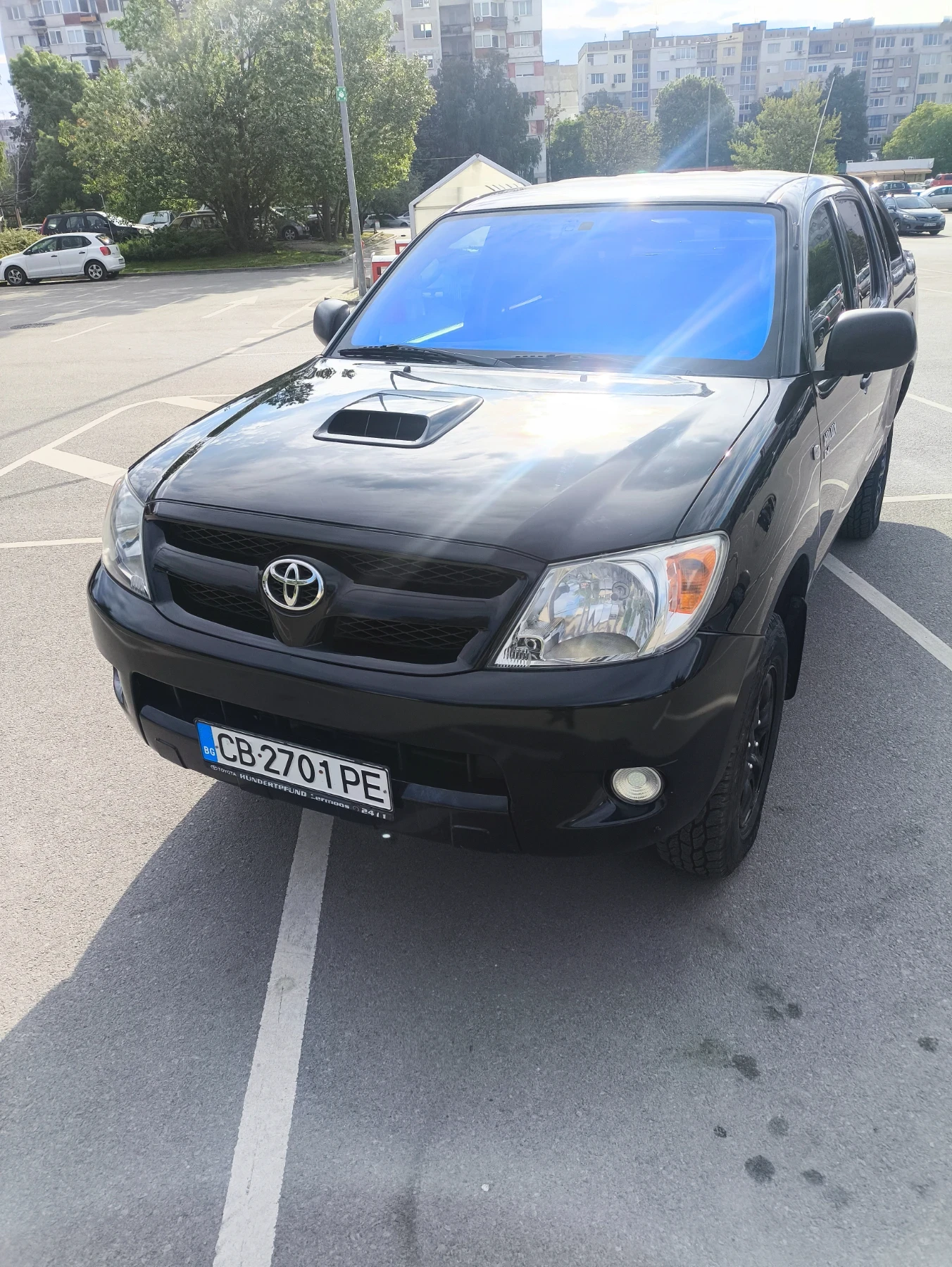 Toyota Hilux 4x4 