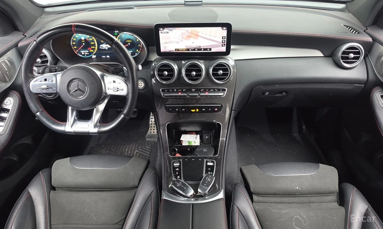 Mercedes-Benz GLC 43 AMG ДИГИТАЛНО* ТАБЛО* BURMESTER* 360КАМЕРА* LANE* ASSI, снимка 8 - Автомобили и джипове - 54629024