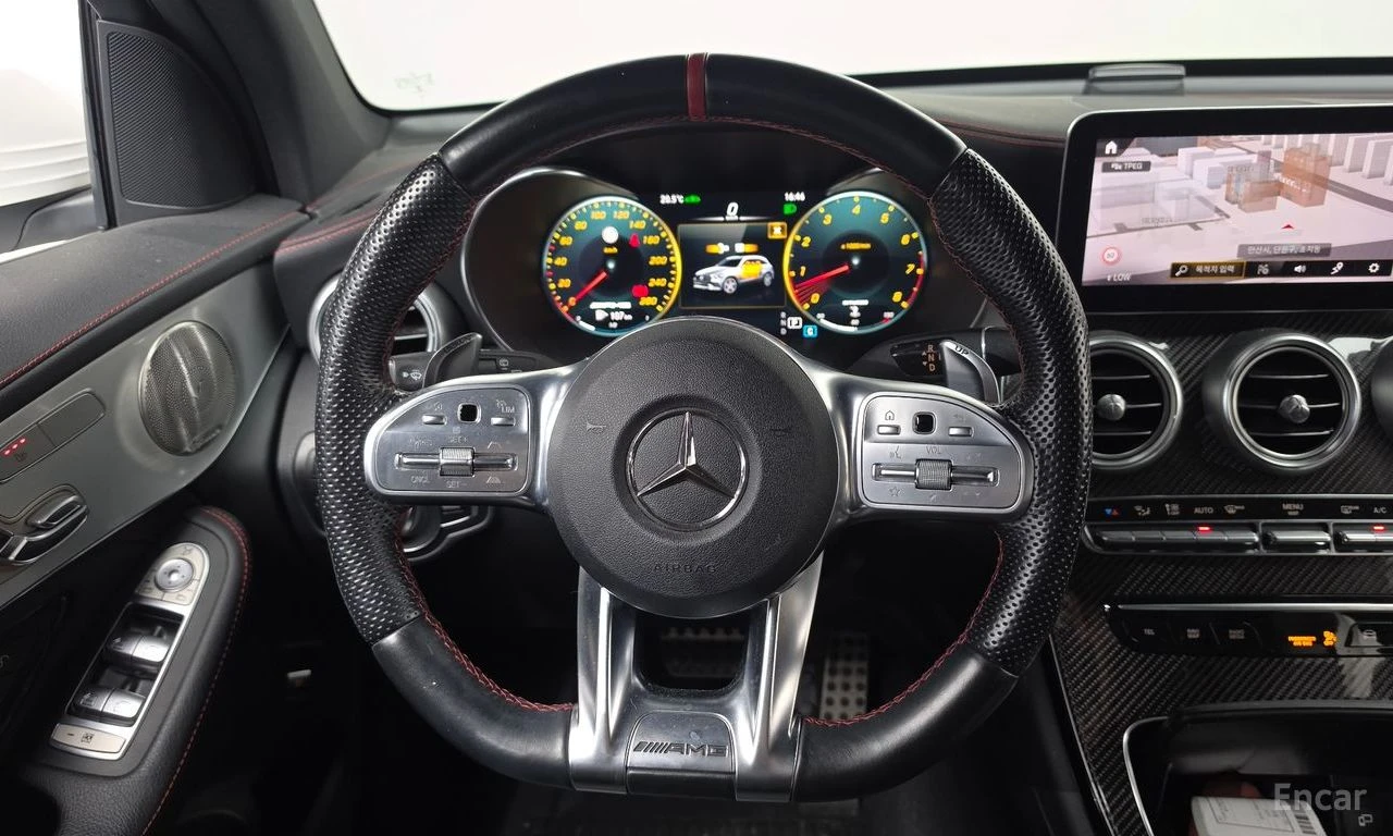 Mercedes-Benz GLC 43 AMG ДИГИТАЛНО* ТАБЛО* BURMESTER* 360КАМЕРА* LANE* ASSI, снимка 10 - Автомобили и джипове - 54629024