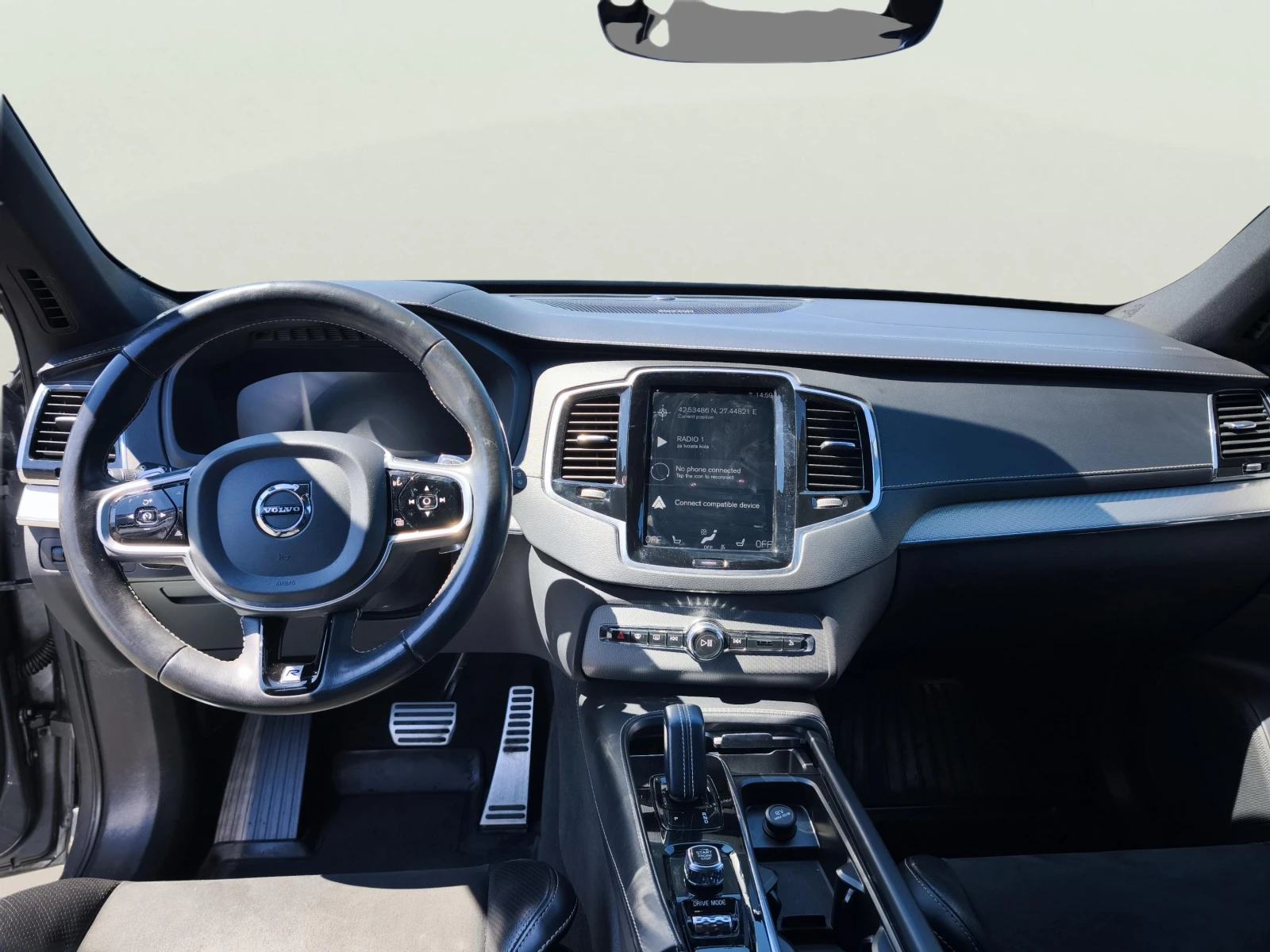 Volvo Xc90 2.0L, снимка 9 - Автомобили и джипове - 54897137