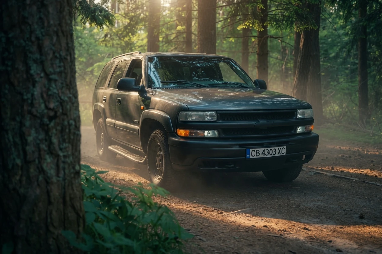 Chevrolet Tahoe 5.3 V8 , снимка 16 - Автомобили и джипове - 55001766