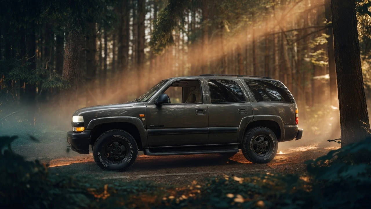 Chevrolet Tahoe 5.3 V8 , снимка 17 - Автомобили и джипове - 55001766