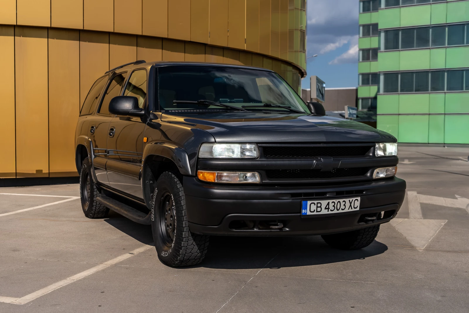 Chevrolet Tahoe 5.3 V8 , снимка 2 - Автомобили и джипове - 55001766