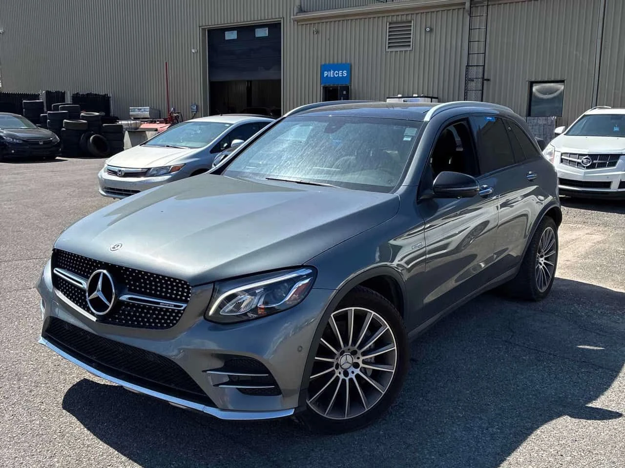 Mercedes-Benz GLC * AMG 43 * CARFAX * БЕЗ ПЪРВОНАЧАЛНА ВНОСКА