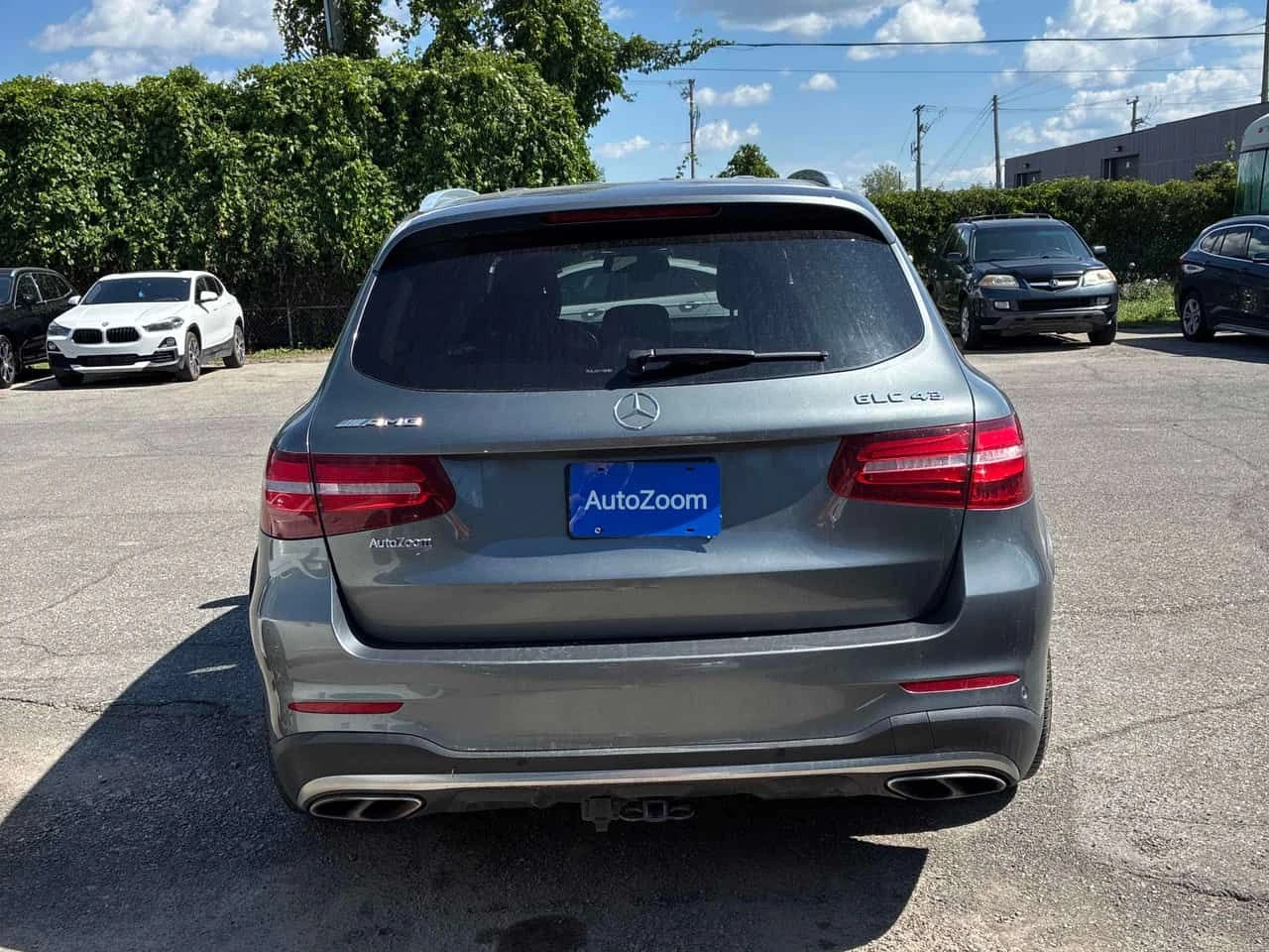 Mercedes-Benz GLC 43 AMG BURMESTER * 360 * CARFAX * ОПЦИЯ ЗА ФИНАНСИРАНЕ, снимка 4 - Автомобили и джипове - 55305921
