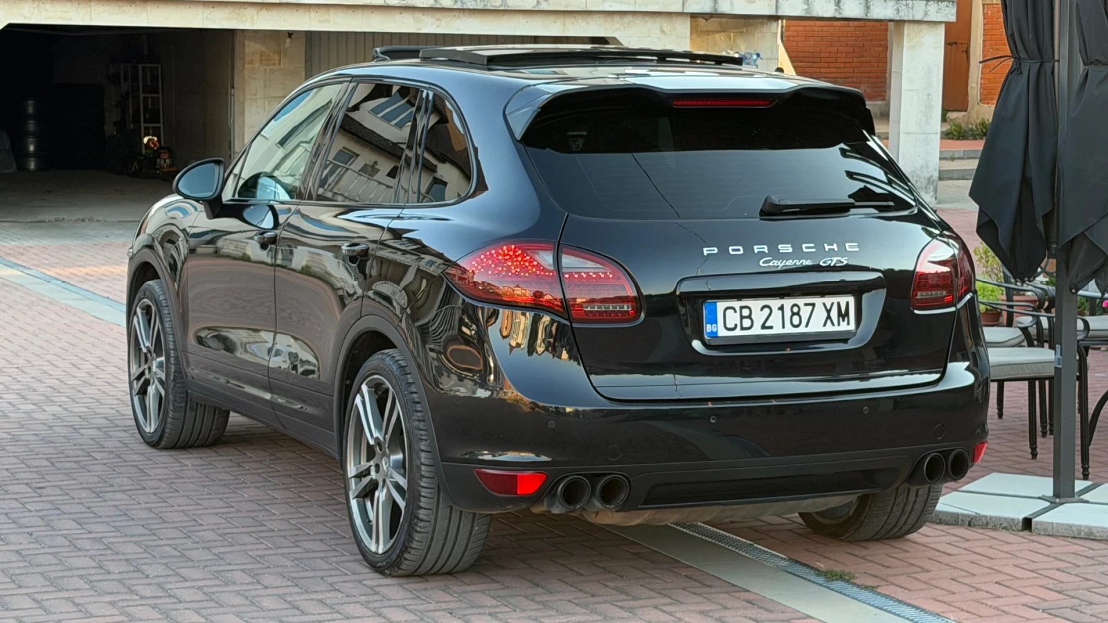 Porsche Cayenne DIESEL* GTS-PAKET* ПАНОРАМА, снимка 3 - Автомобили и джипове - 55602991